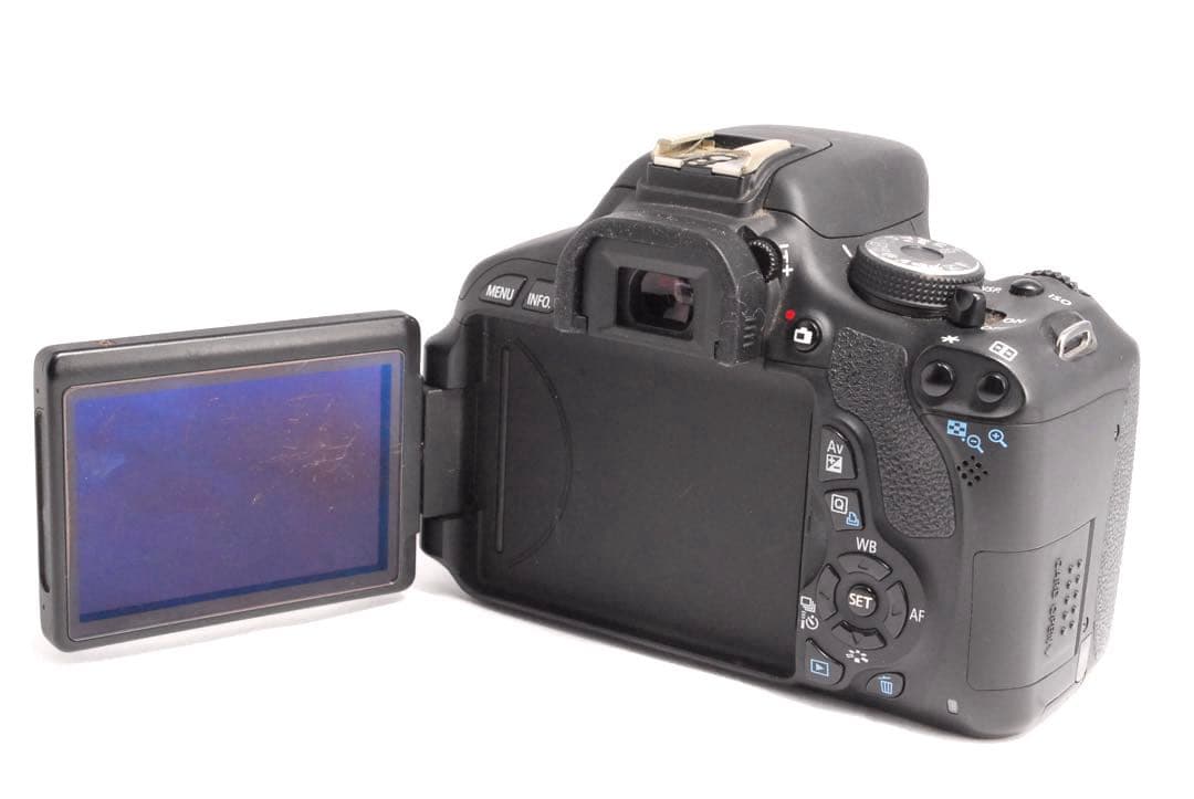入門モデル✨Canon Kiss X5✨手ぶれ補正レンズ✨一眼レフカメラ✨