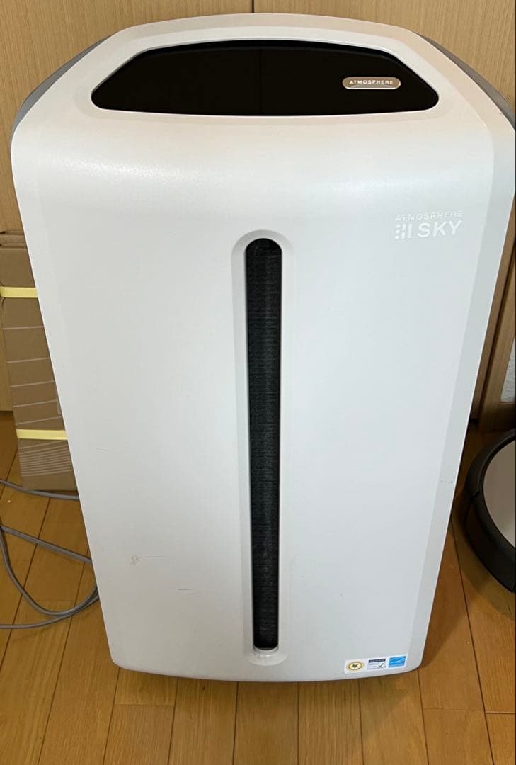 ATMOSPHERE SKY 空気清浄機 カーボンフィルター2枚付き