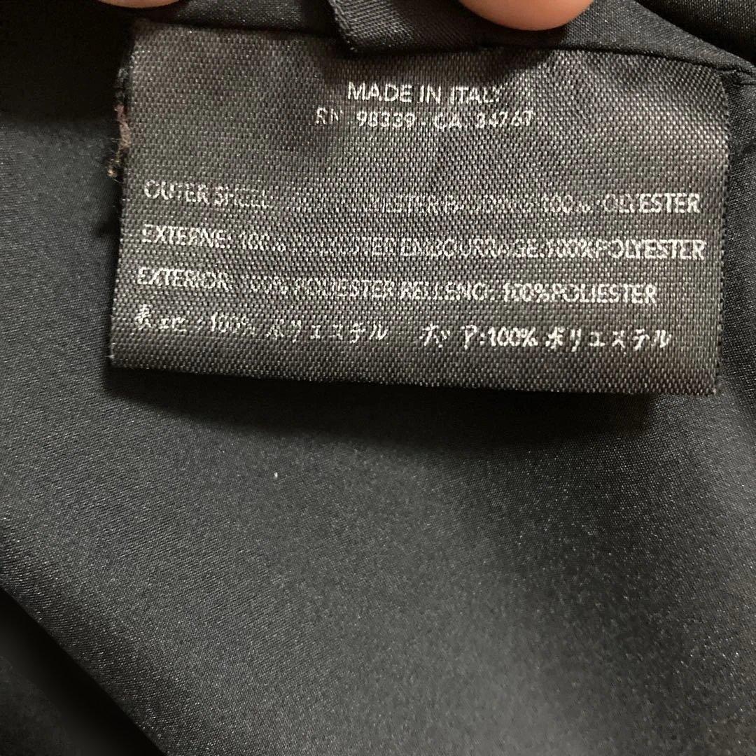 PRADA SPORTS 中綿入りスナップシャツ