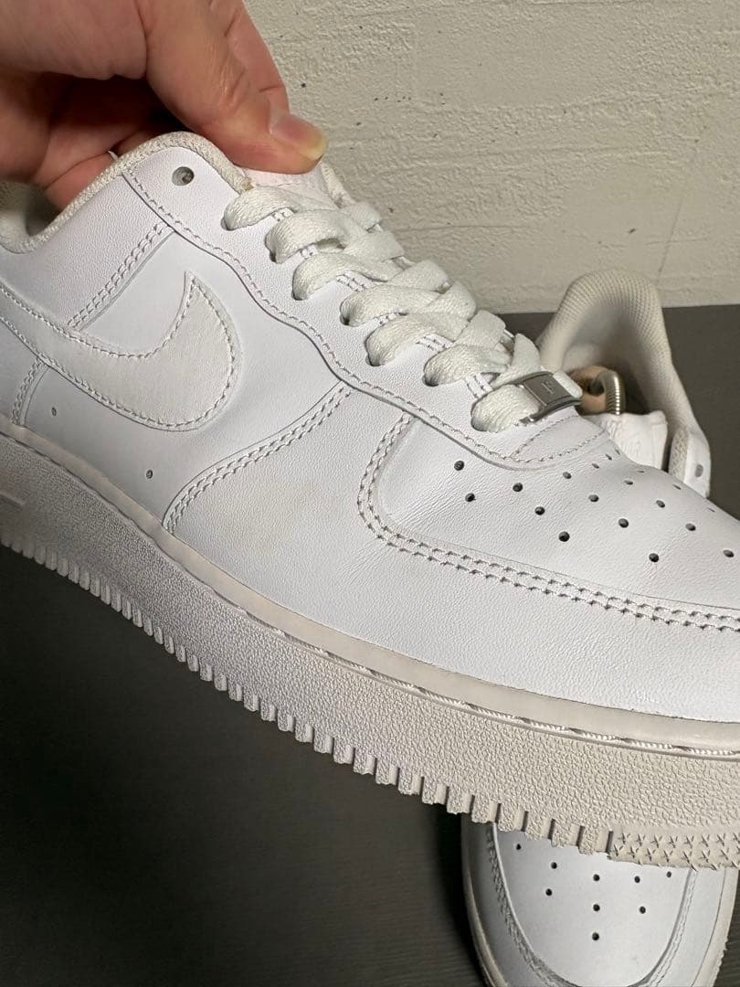 #ナイキ Nike Air Force 1 07 ホワイト 27.5cm 美品