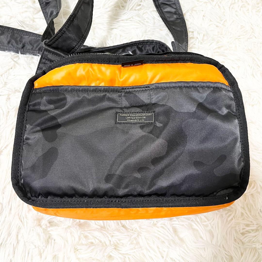 ✨極美品✨ポーター タンカー 30周年限定 ショルダーバッグ２層 迷彩