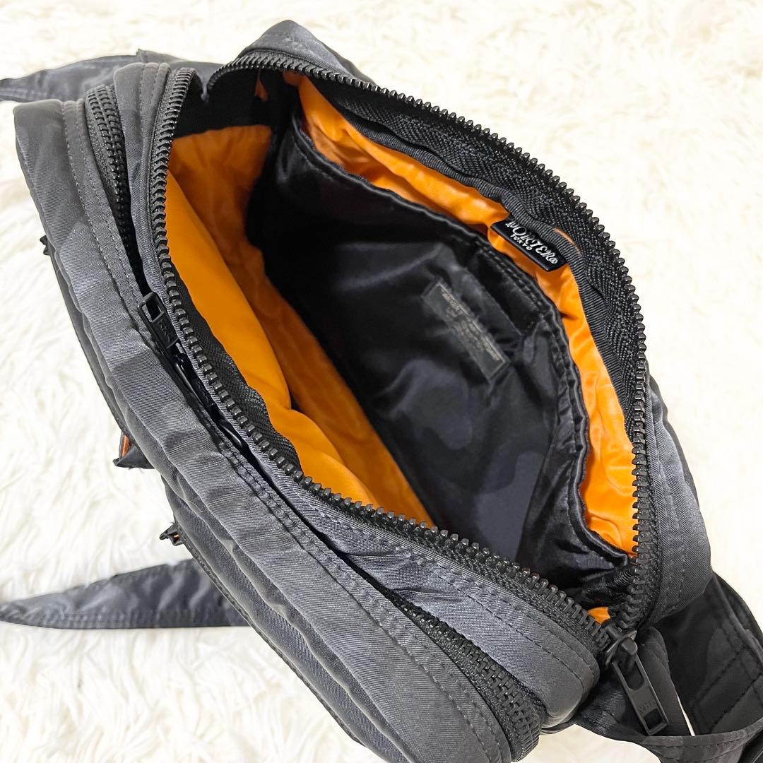 ✨極美品✨ポーター タンカー 30周年限定 ショルダーバッグ２層 迷彩