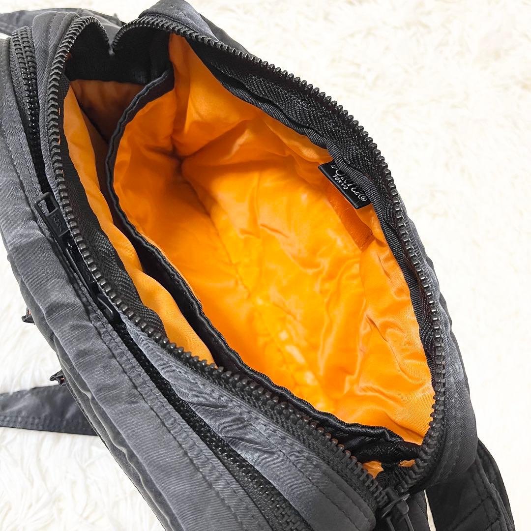 ✨極美品✨ポーター タンカー 30周年限定 ショルダーバッグ２層 迷彩