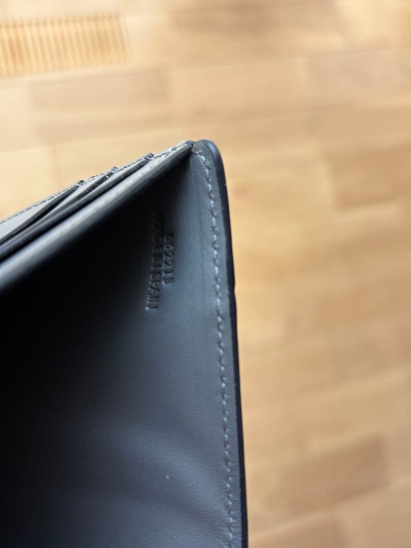 パズル 美品 スリムコンパクト ジップウォレット LOEVE ロエベ 付属品完備