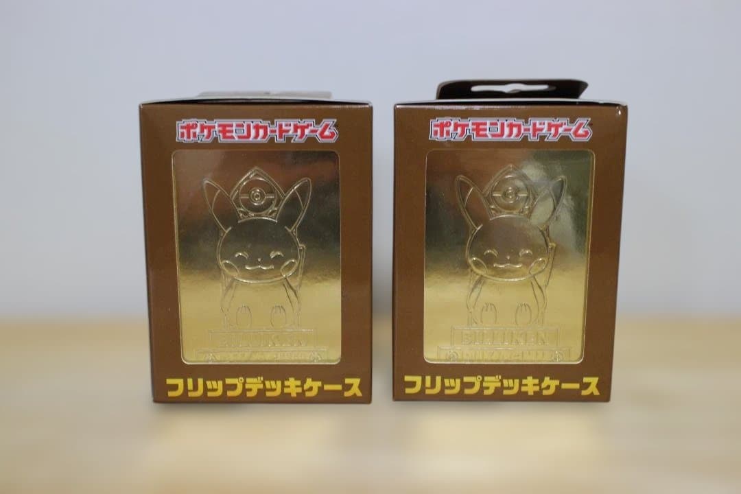 【新品】ポケモンカードゲーム フリップデッキケース ビリケンさんピカチュウ 2個