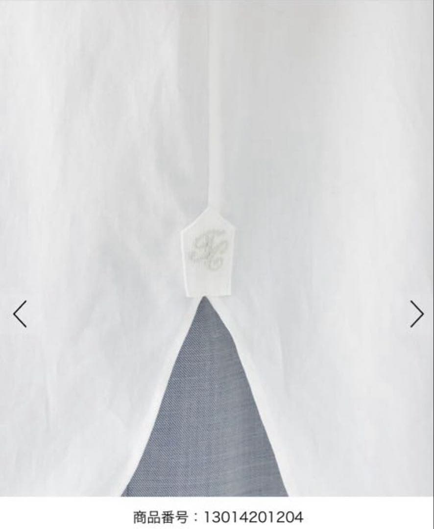 コンパクトブロード シフォンボウタイブラウス