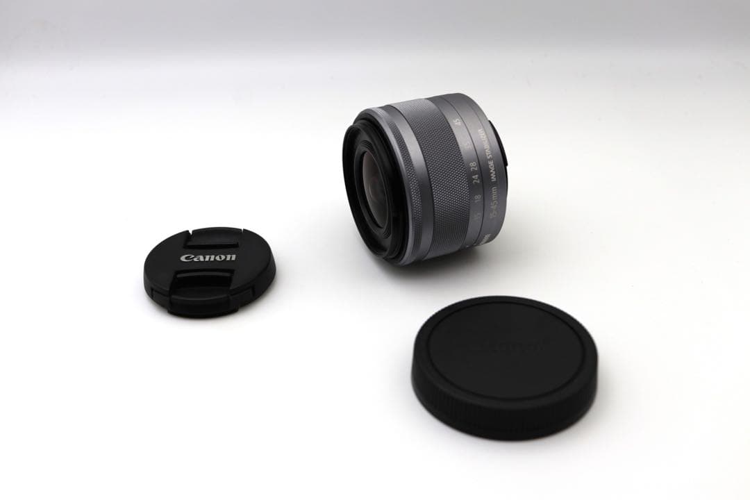 ☆美品【Canon】EOS Kiss M2 + 15-45mm キャノン