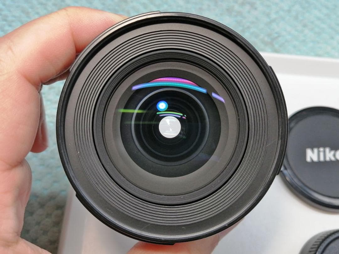 Nikon AF Nikkor 20mm F2.8 ニコンレンズ #7927