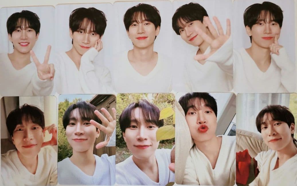 BTOB ウングァン ソロコン MD ランダムトレカ 全種類 コンプ