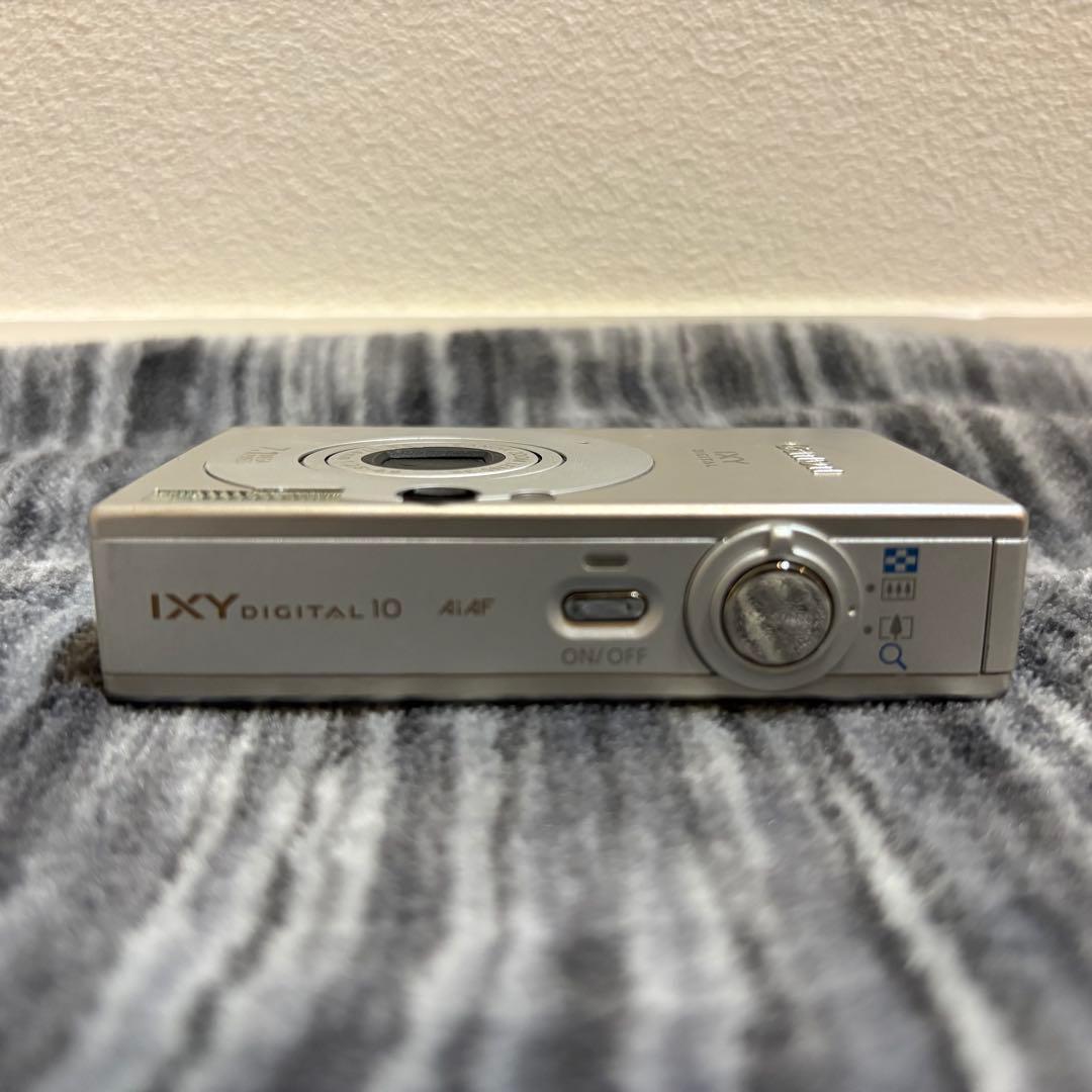 【希少極美品】Canon IXY DIGITAL 10 コンパクトデジタルカメラ