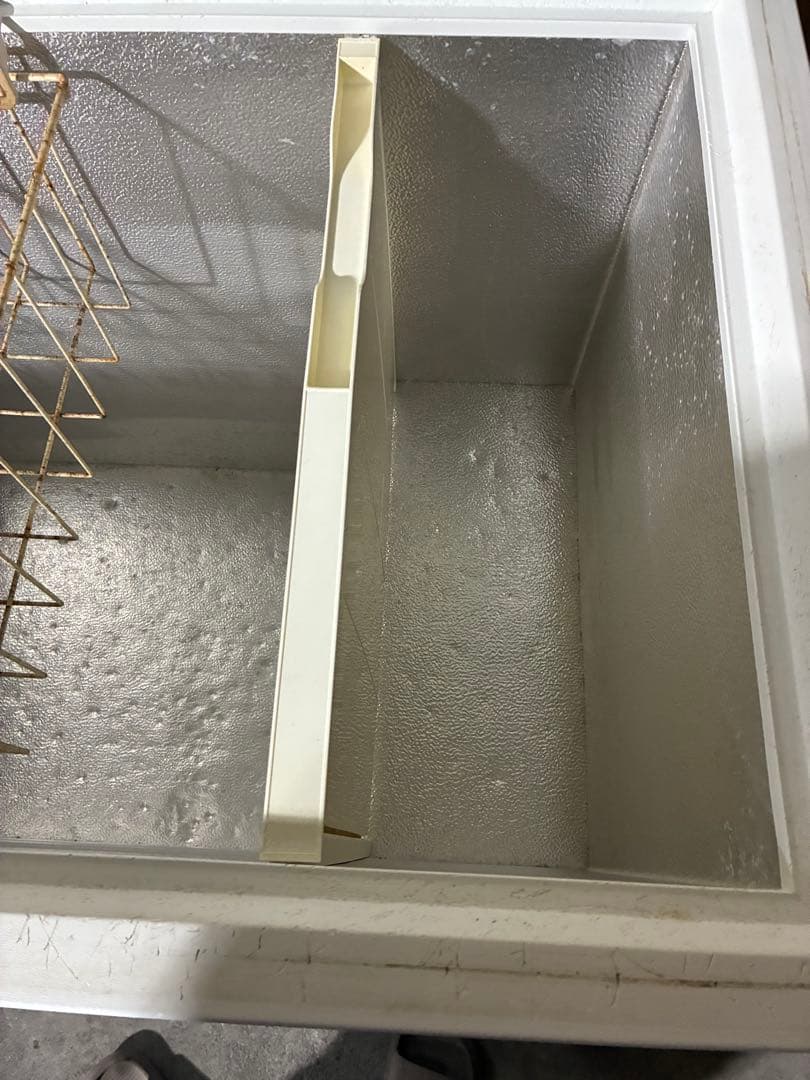 【現地引き取り限定・愛知】ダイレイ チェストフリーザー NPA-396-4