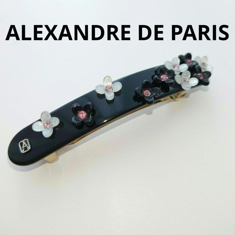 ALEXANDRE DE PARIS　フルーレット　バレッタ