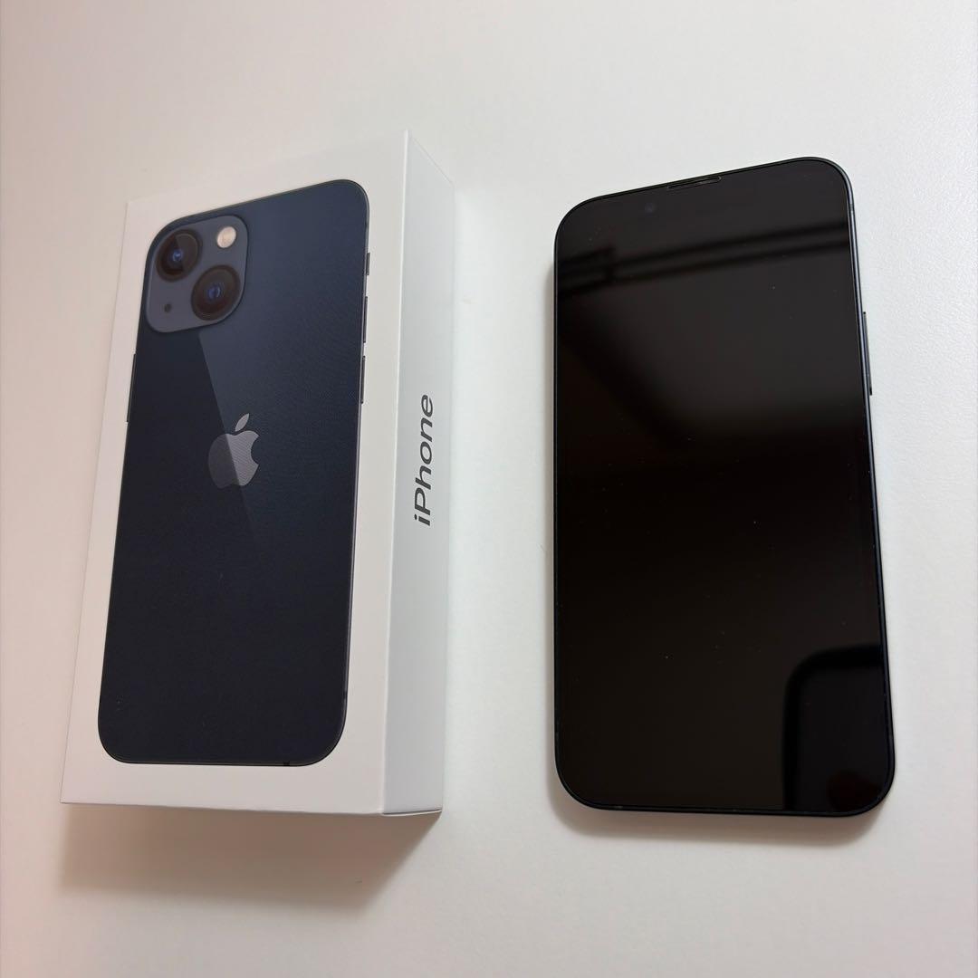 Apple iPhone 13 mini 512GB ミッドナイト 本体 箱付き