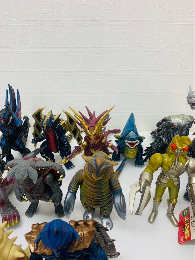 ウルトラマンシリーズ 怪獣フィギュア 約35体セット