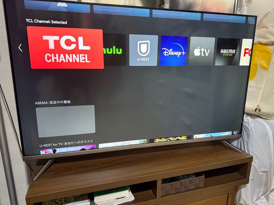 TCL 液晶テレビ　4k 2020製