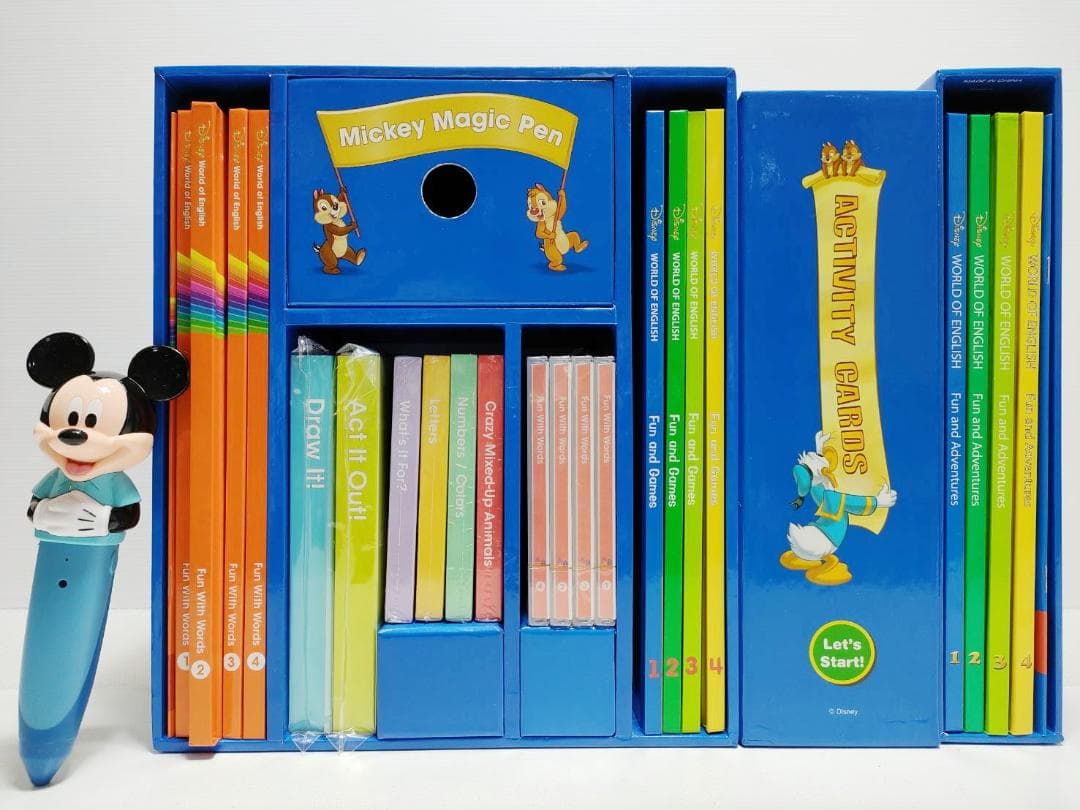 2022年10月 最新版フルセット DWE ディズニー英語システム　未開封多数