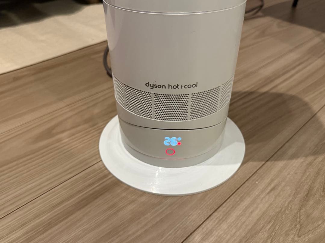 【明日発送します】Dyson hot+cool 扇風機 ホワイト AM09