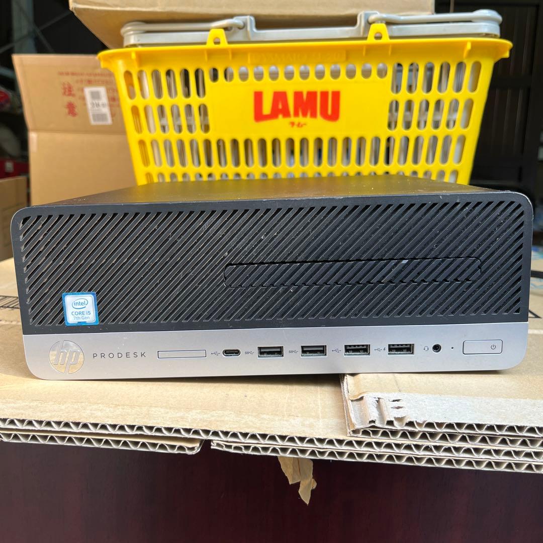 ジャンク hp ProDesk 600 G3 i5 パソコン デスクトップ