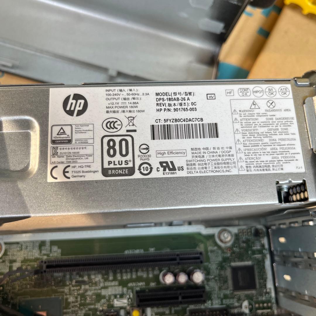 ジャンク hp ProDesk 600 G3 i5 パソコン デスクトップ