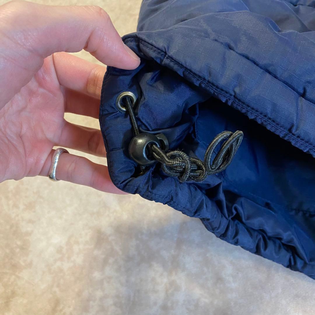 90s Patagonia ダウンベスト ネイビー Lサイズ 詳細不明