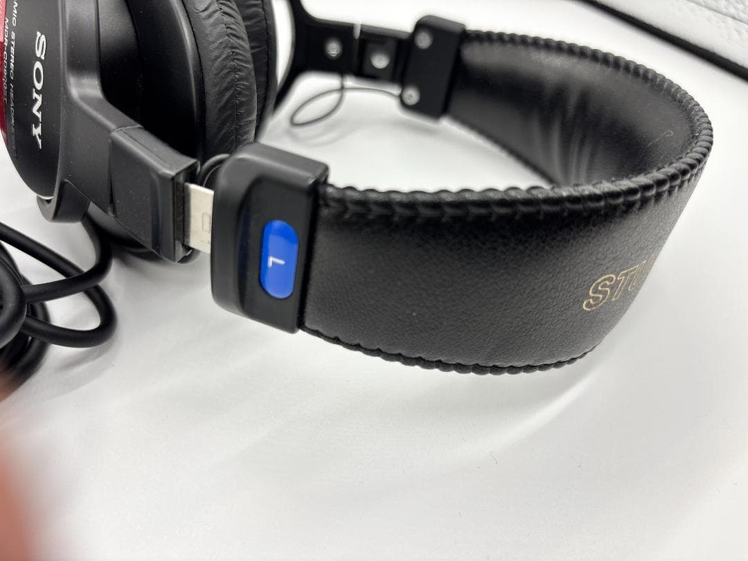 美品　SONY MDR-CD900ST 有線ヘッドホン