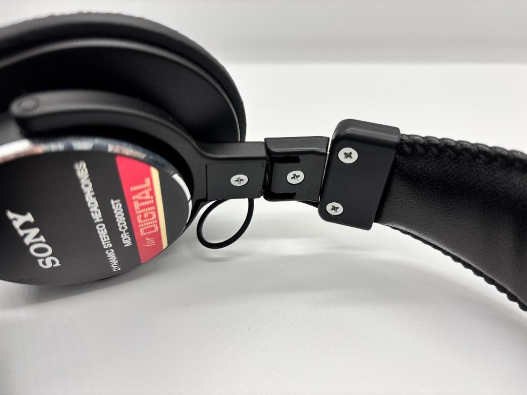 美品　SONY MDR-CD900ST 有線ヘッドホン