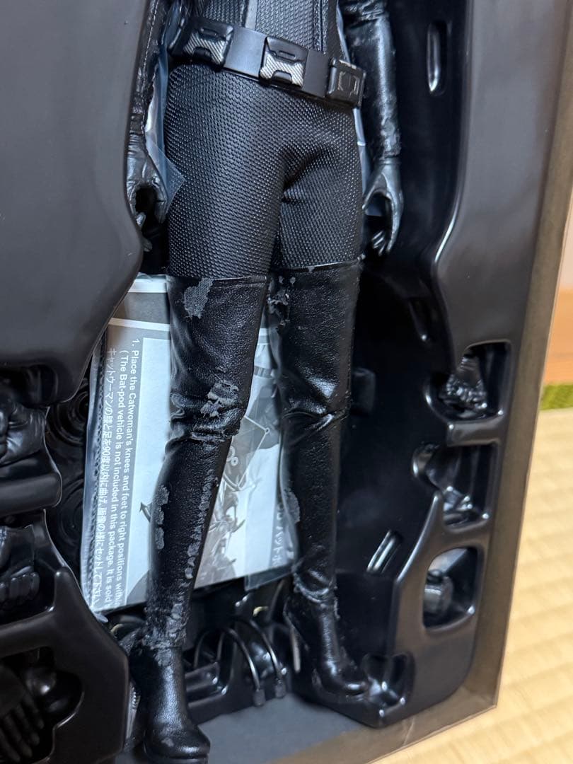 ホットトイズ キャットウーマン セリーナ・カイル　ダークナイトライジング