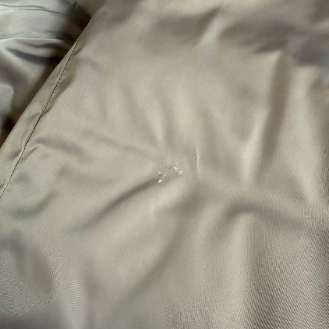 美品★ヘルノ 2way リバーシブル スタンドカラーダウンコート バイカラー42