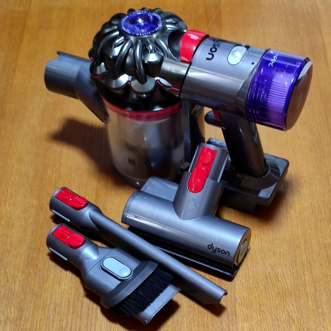 ダイソンV8 SV10K ＋マキタ18vアダプターセット 分解清掃済み 動作品