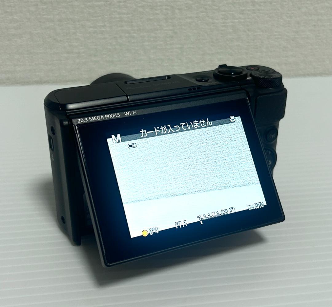 【24時間以内/匿名配送】美品 キャノン パワーショット SX740HS 黒