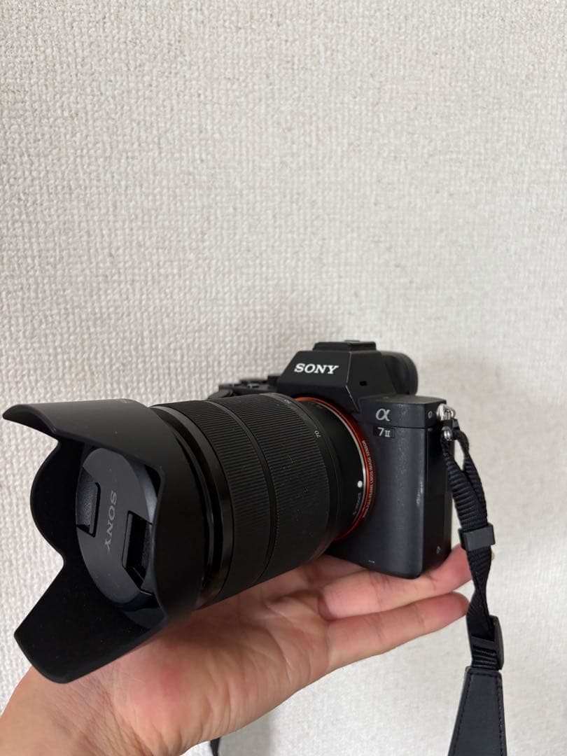 SONY α7 II ミラーレス一眼カメラ レンズセット28-70