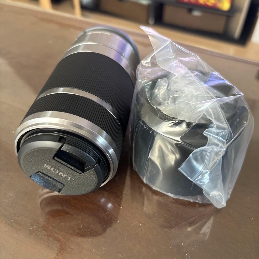 SONY E 55-210mm F4.5-6.3 OSS 望遠レンズ　未使用新品