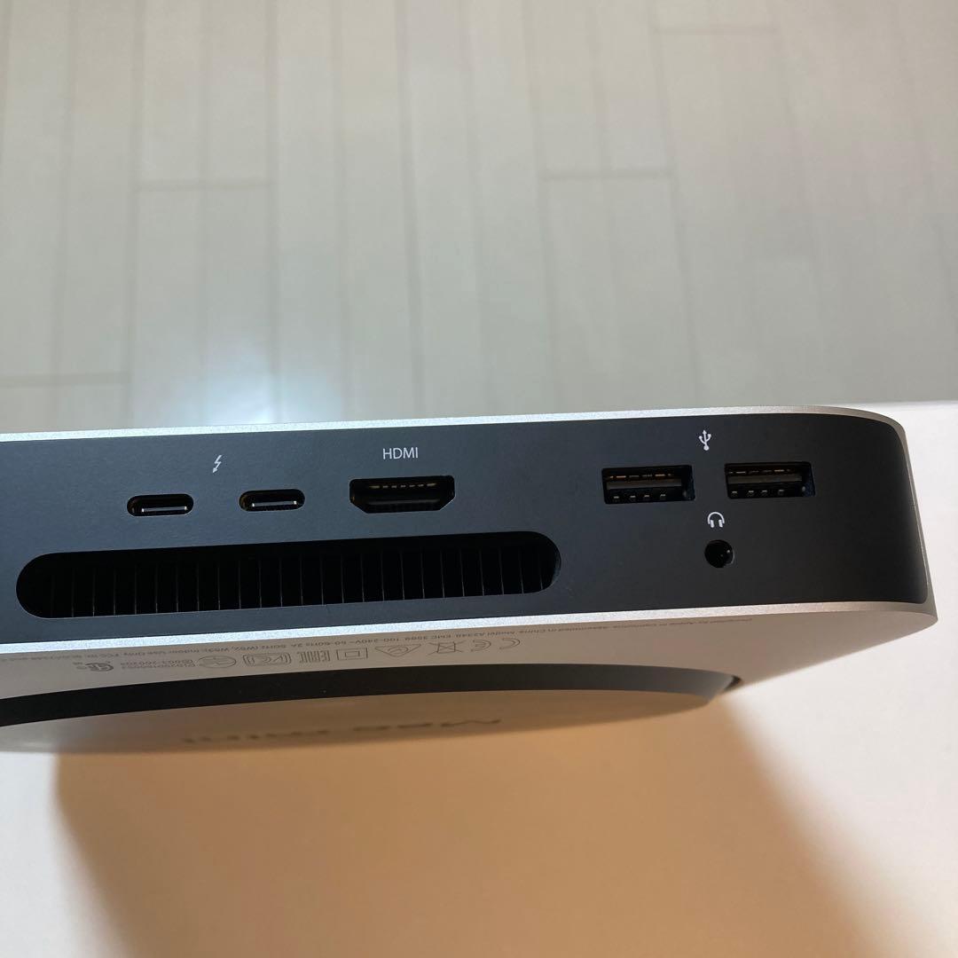 Apple Mac mini M1 2020（8GB/256GB SSD）