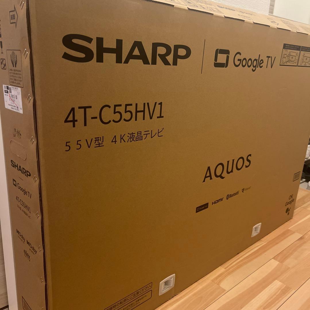 SHARP AQUOS miniLED 4T-C55HV1 55V型4K
