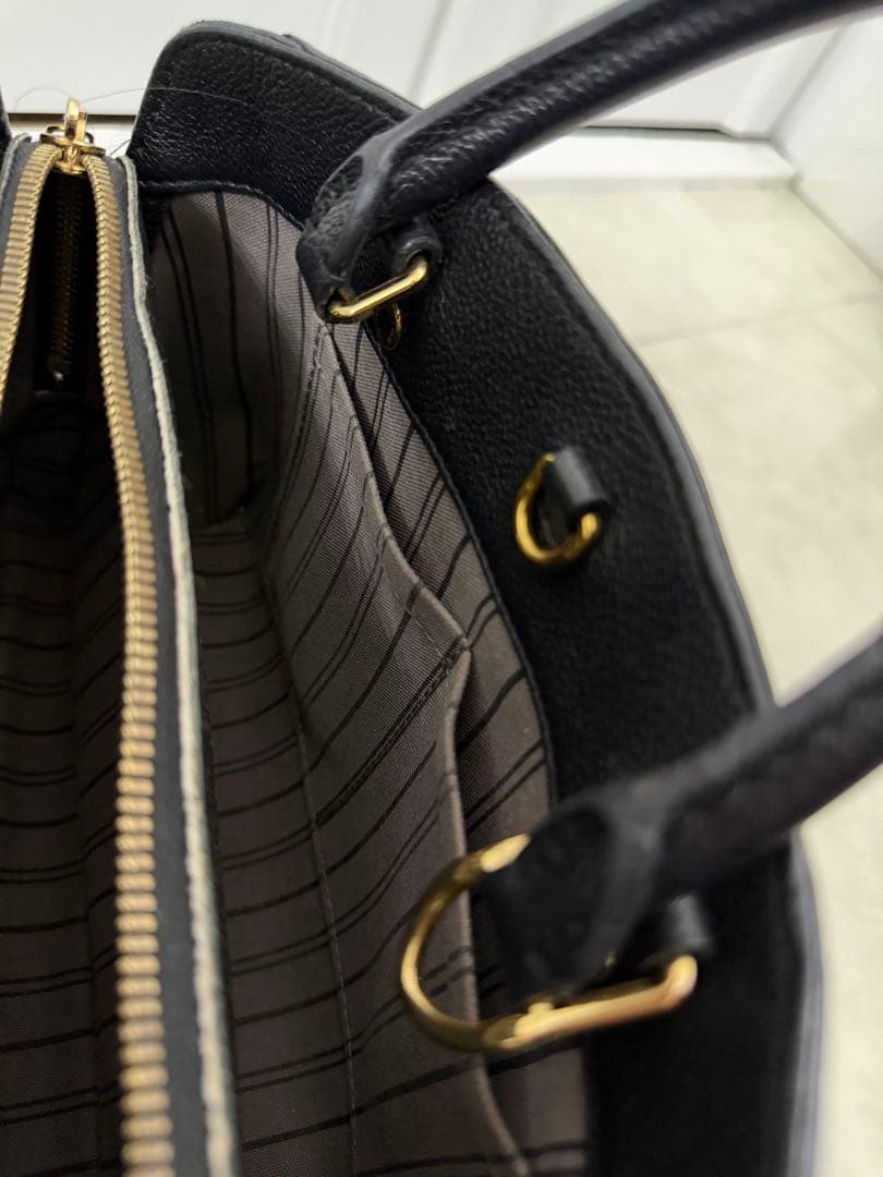 N*i様 ルイヴィトン ハンドバッグ モンテーニュBB モノグラムアンプラント