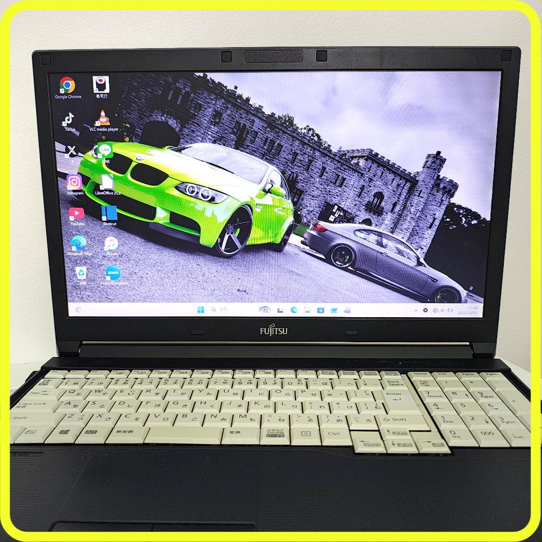 新品SSD256GB⭐️windows11　ノートパソコン　office　776