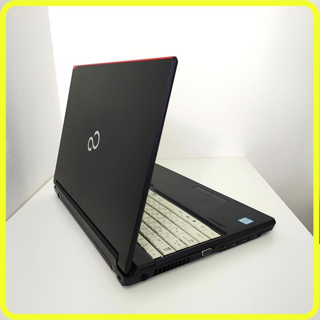 新品SSD256GB⭐️windows11　ノートパソコン　office　776