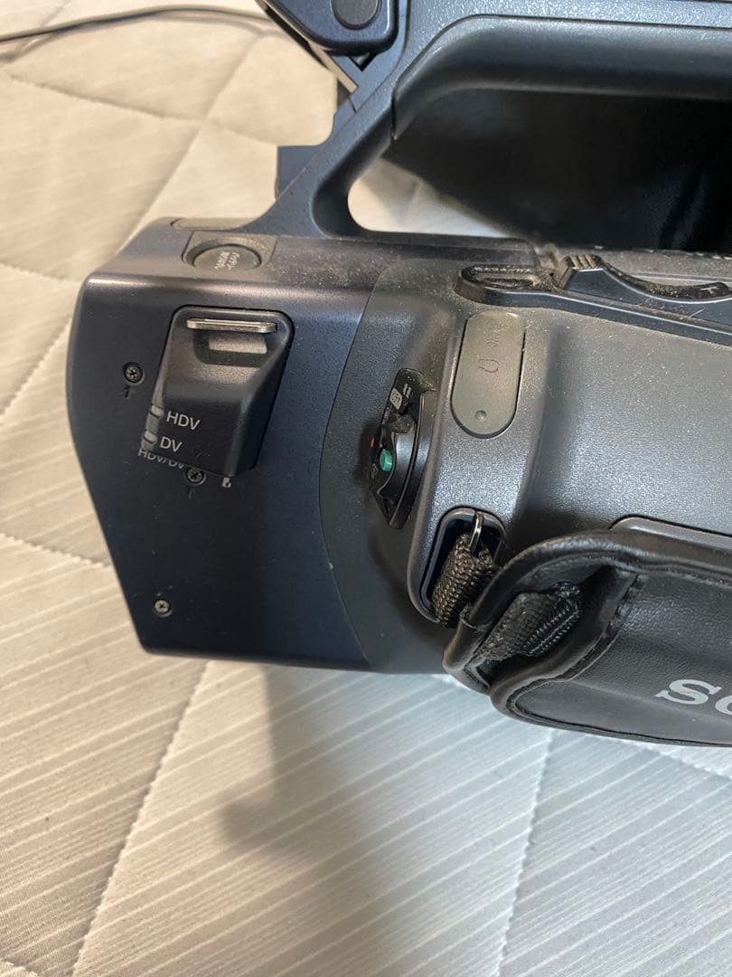 SONY ビデオカメラHDR-FX1 希少品
