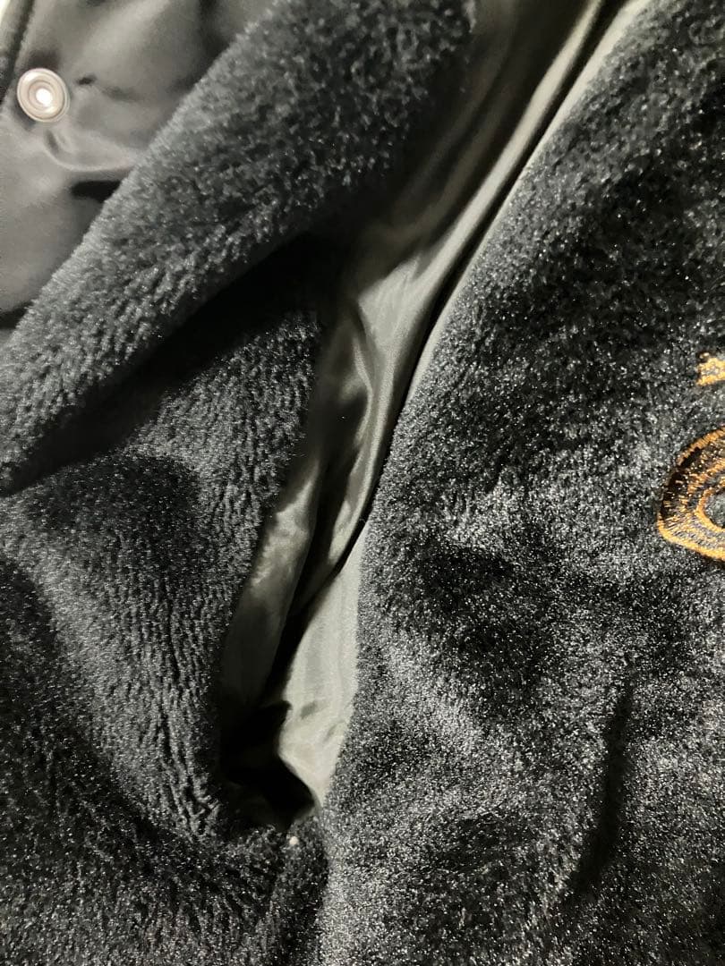 RATS ボアコーチジャケット 黒　sサイズ