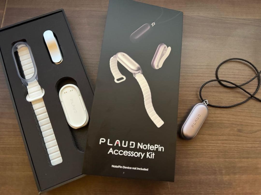 plaud notepin accessories レコーダー