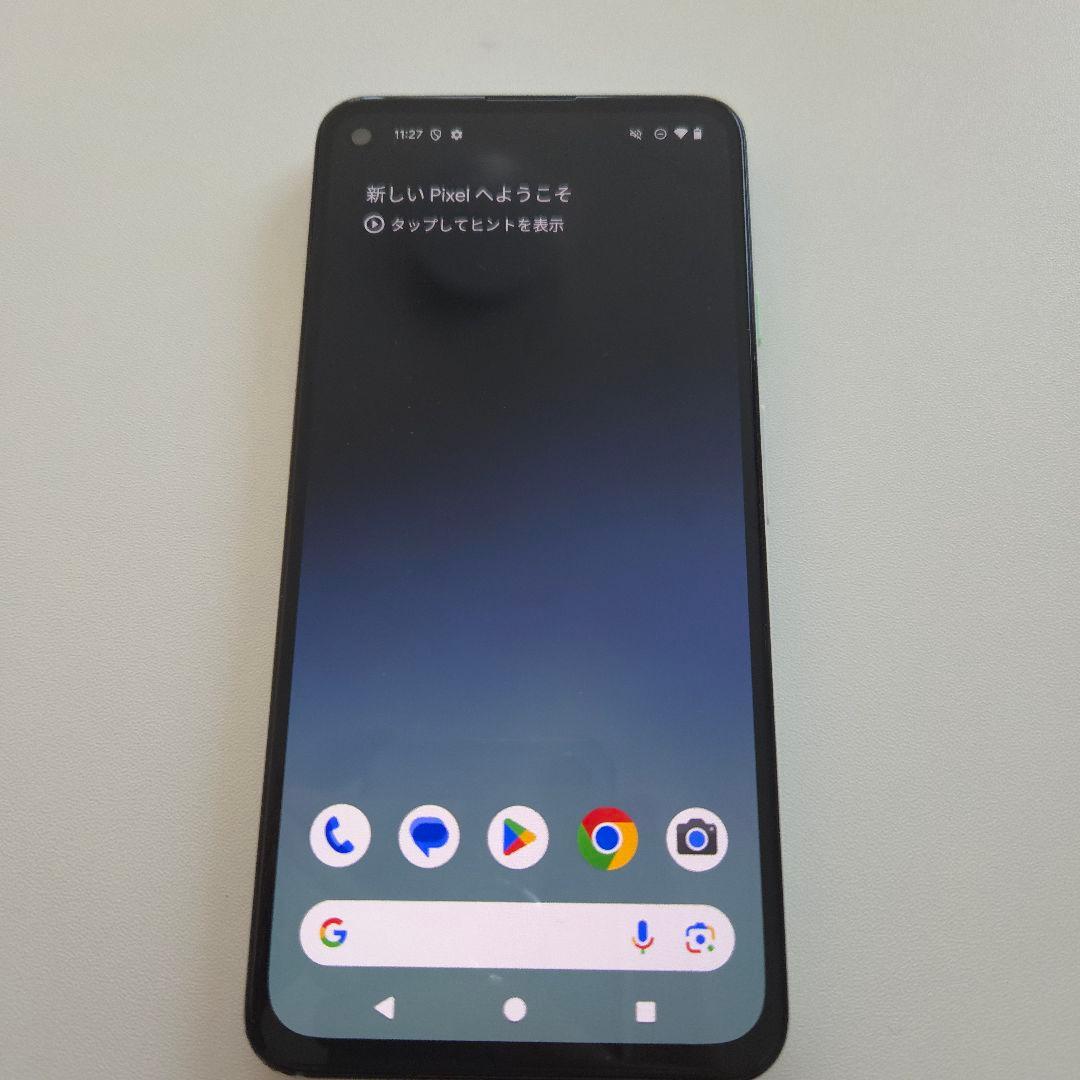 Google pixel 4a 5g アンドロイド14 シムフリー ９５２