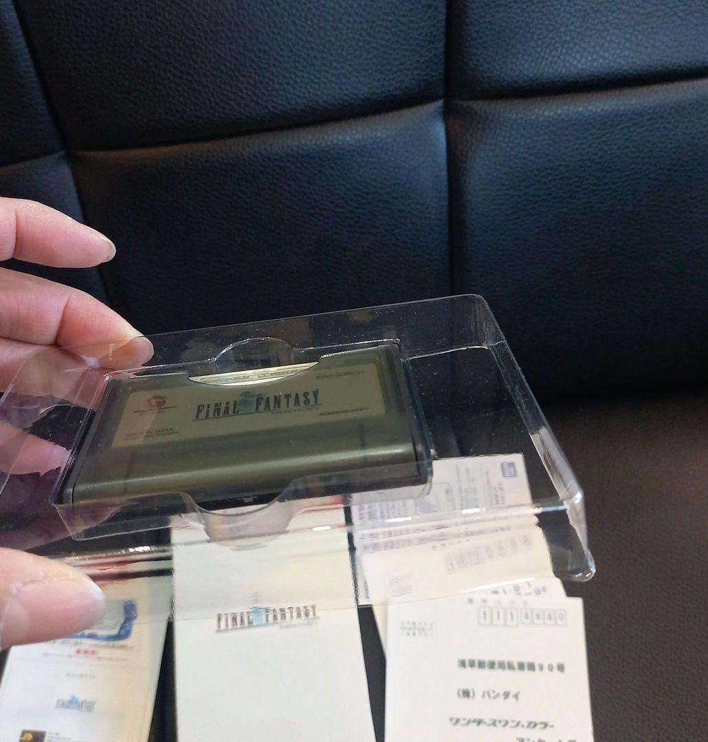 WONDERSWAN COLOR ファイナルファンタジー