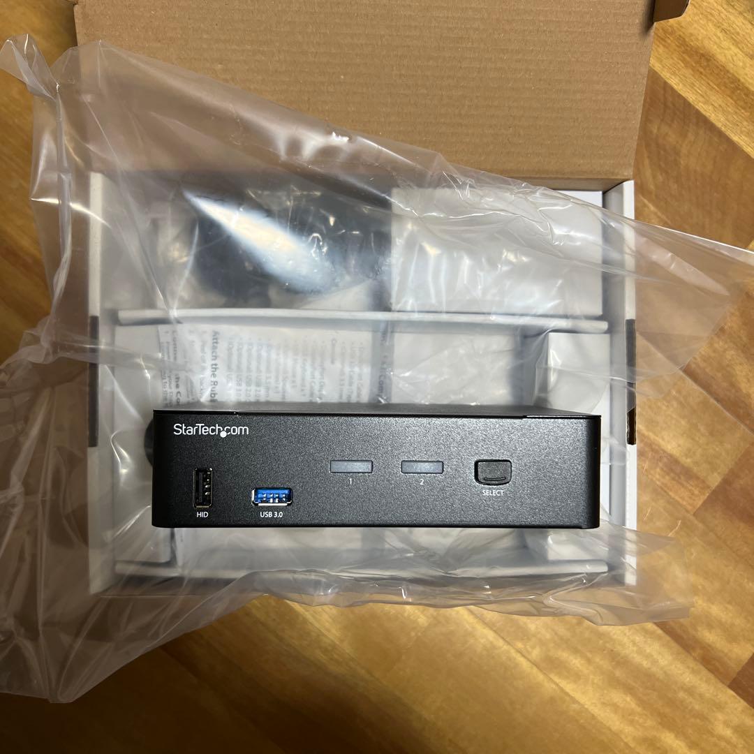 2ポートDisplayPort対応KVMスイッチ 4K／60Hz対応