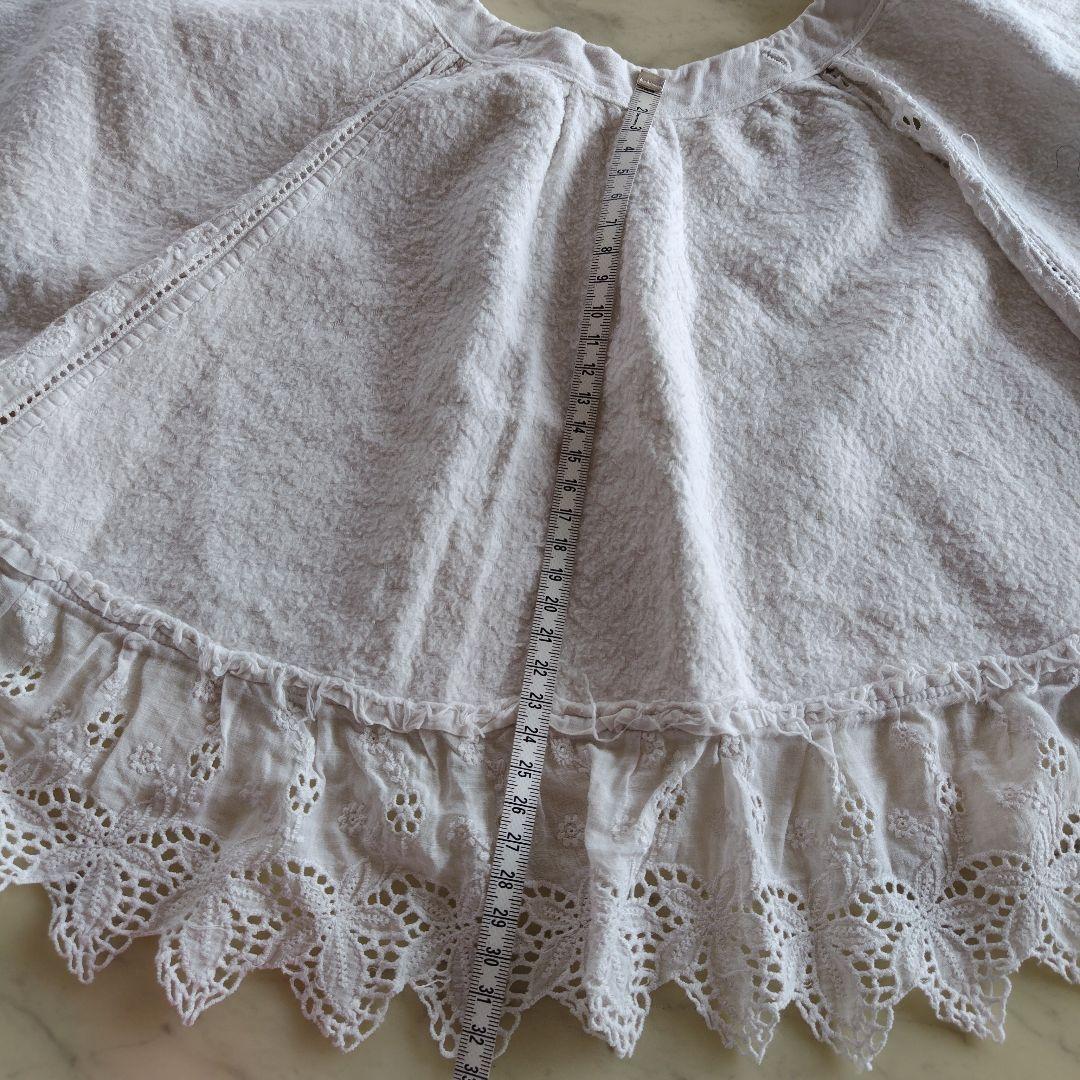 フランスアンティーク　ケープ