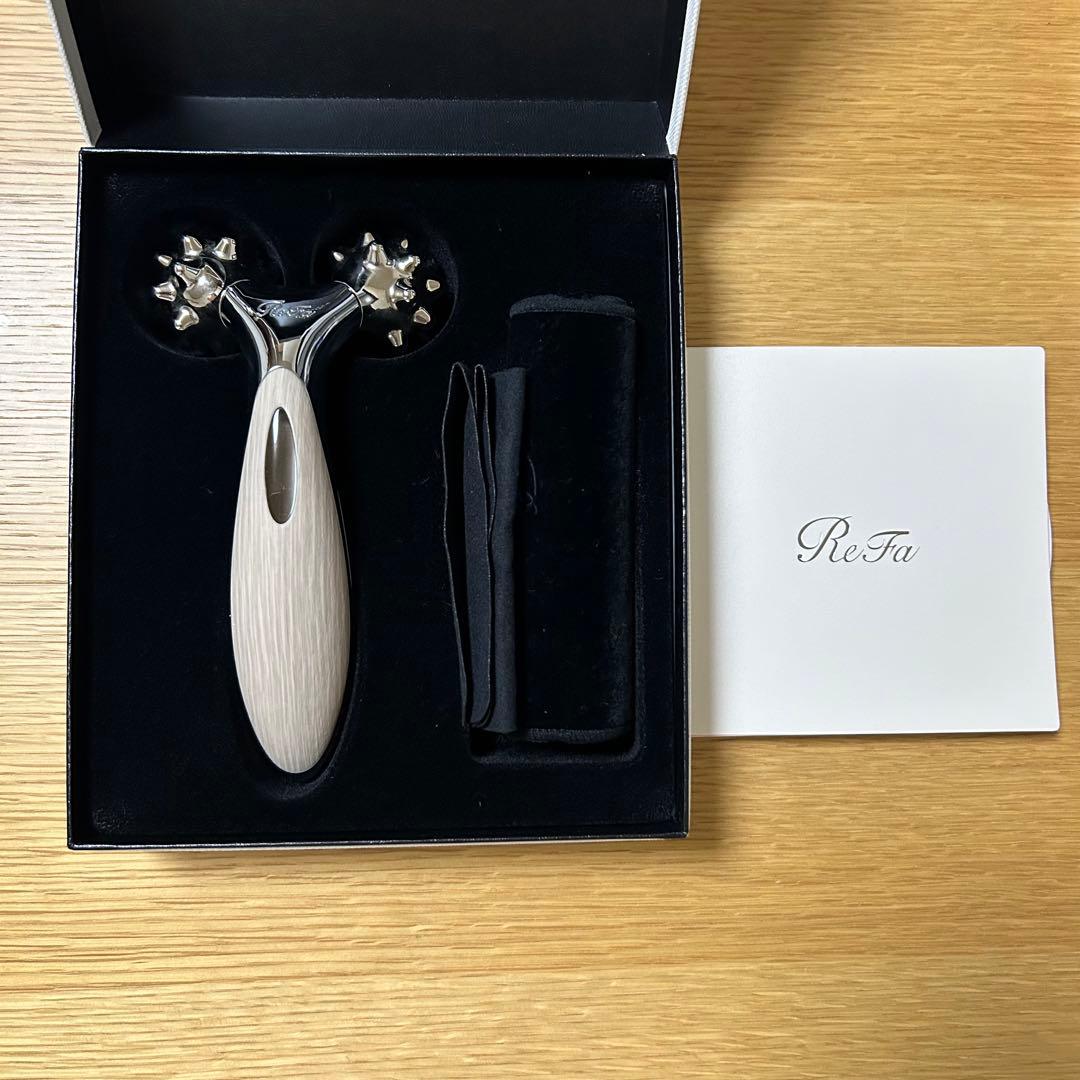 【美品】リファ ReFa RHYTHM(リファリズム)　フェイスローラー