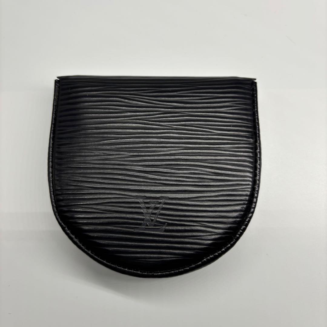美品】ルイヴィトン 小銭入れ ケース　ポルトモネ/キュヴェット/タイガ