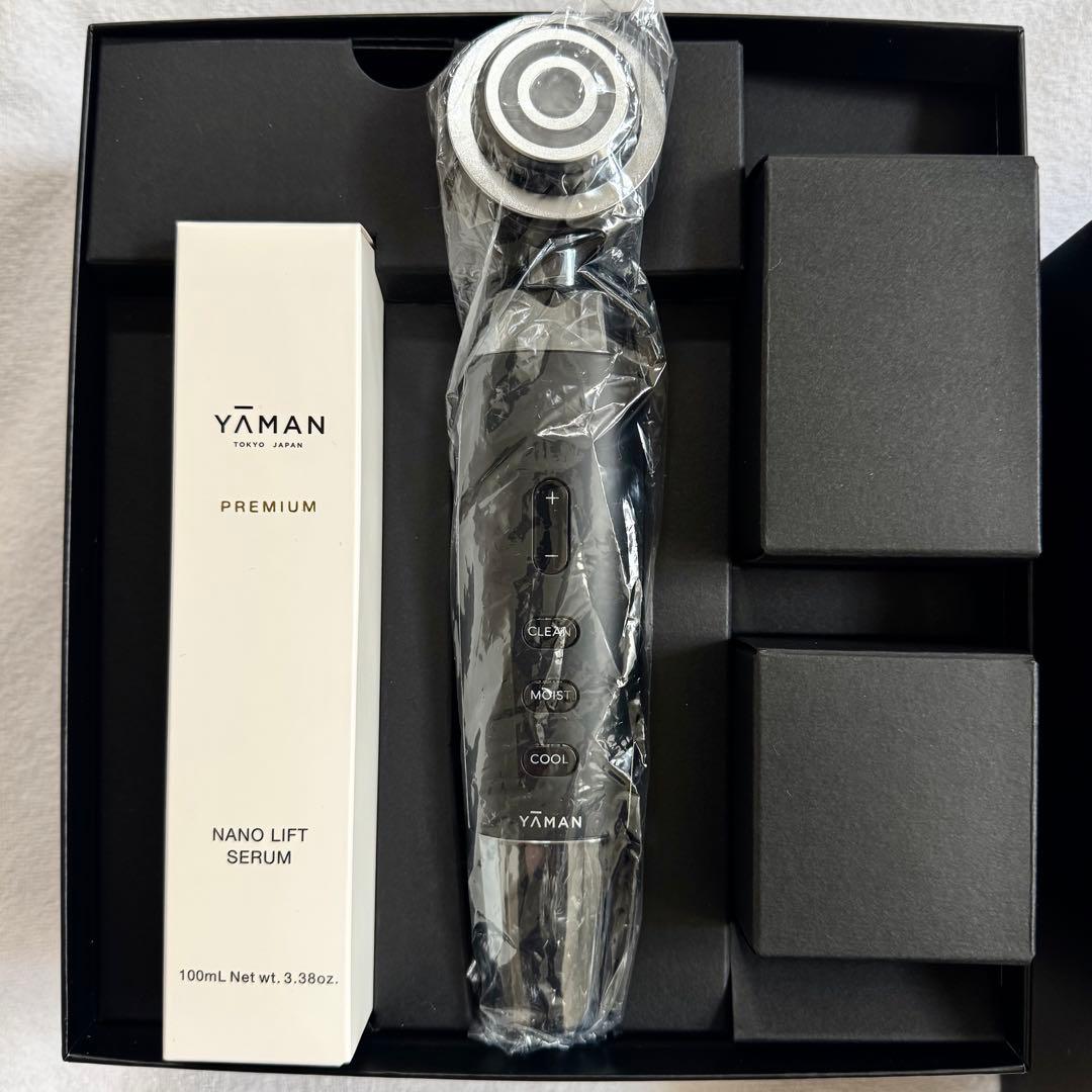 【新品】YAMAN ルミナスリフト 美顔器 ナノリフトセラム