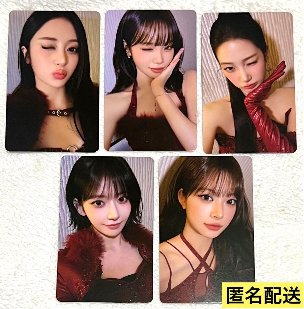 LE SSERAFIM アンコン ソウル 会場限定 トレカ SPAGHETTI