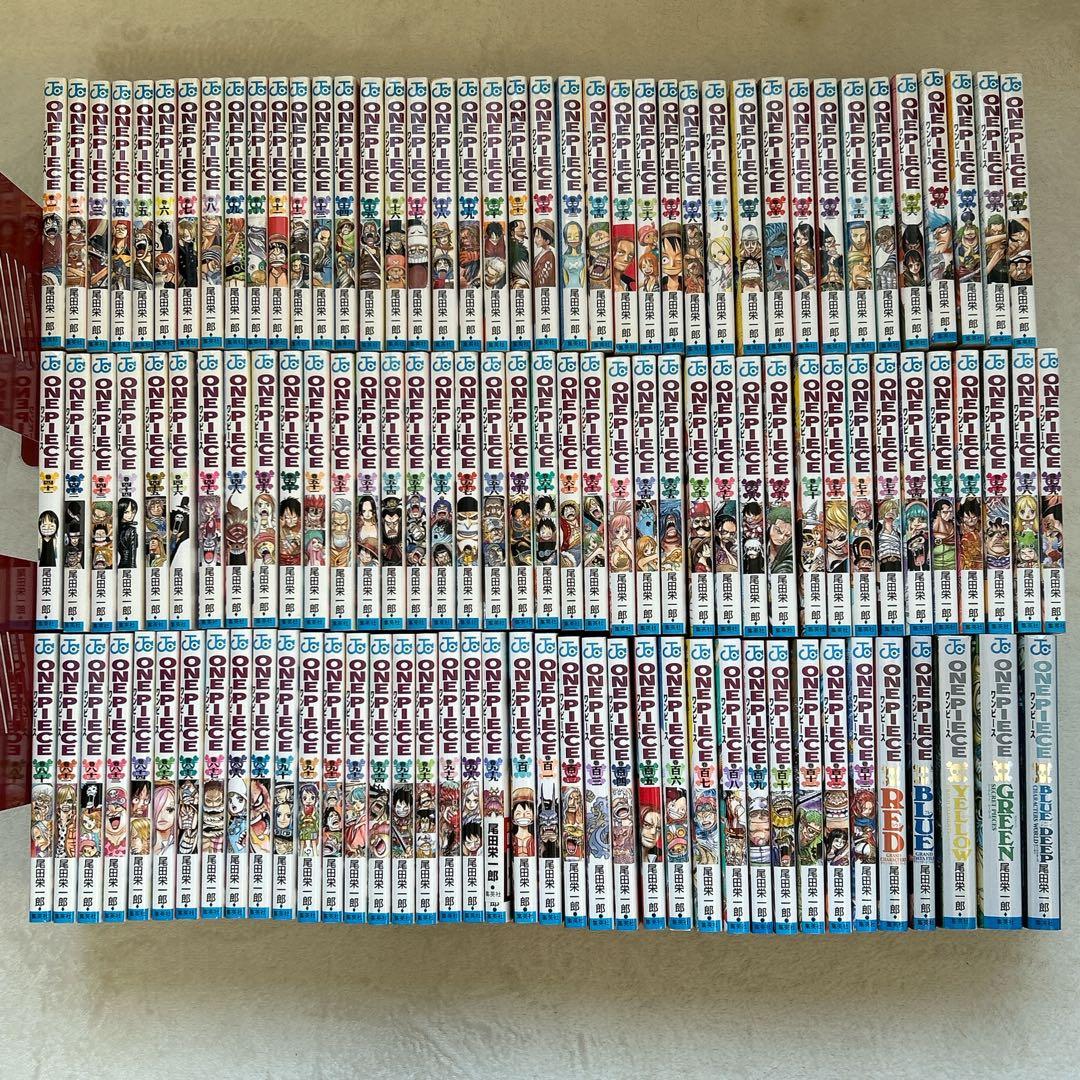 ワンピース ONE PIECE 1～113巻 関連本 5冊セット⑦