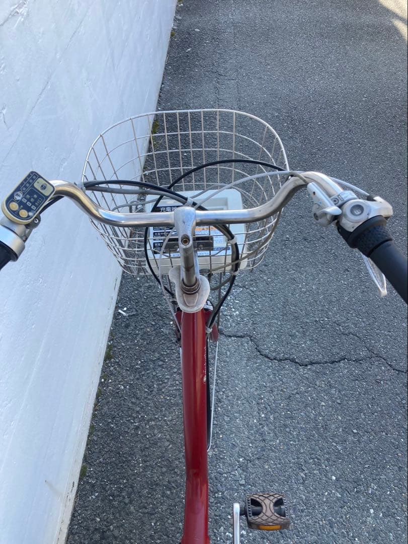 1812業界最長12ヶ月保証付！送料無料エリア多数！安全整備済み！電動自転車